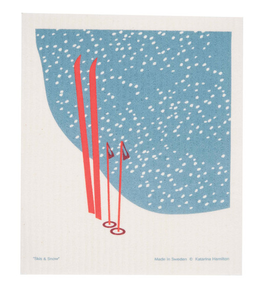 Swedish Christmas Dishcloth - KH Skiis