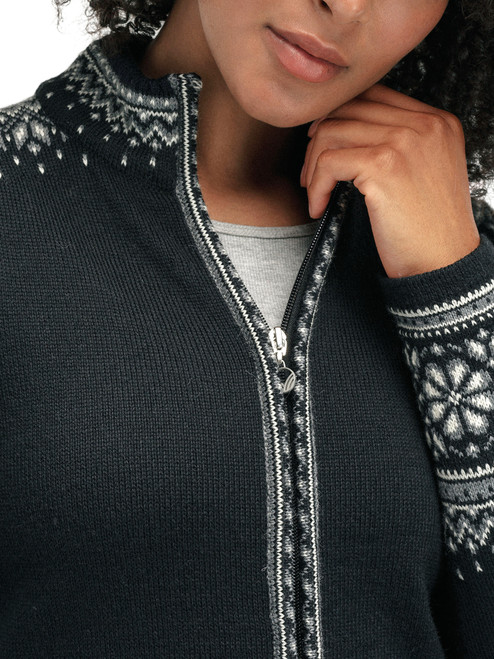 鬼レア　Roen　DRAPE NORDIC CARDIGAN　ブラック Xana Textured Tie Front Long Cardigan | Disturbia - Shop Women's