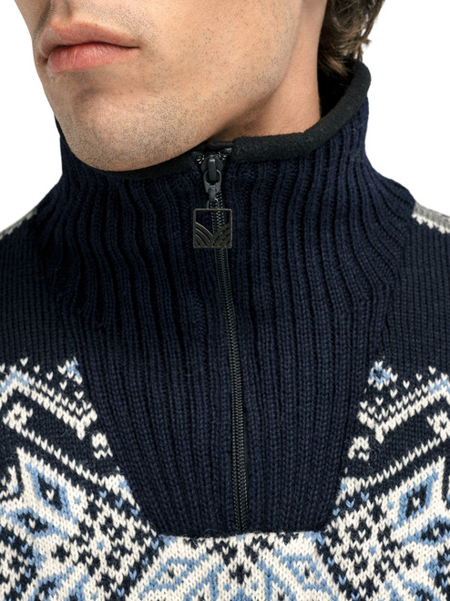 Dale of Norway - Vail Men's Windstopper Sweater: Off White