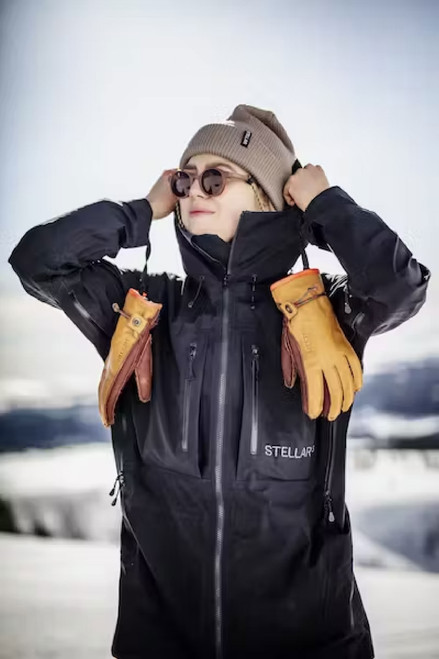 Hestra Wakayama Unisex Gloves, Cork and Brown | The Nordic Shop