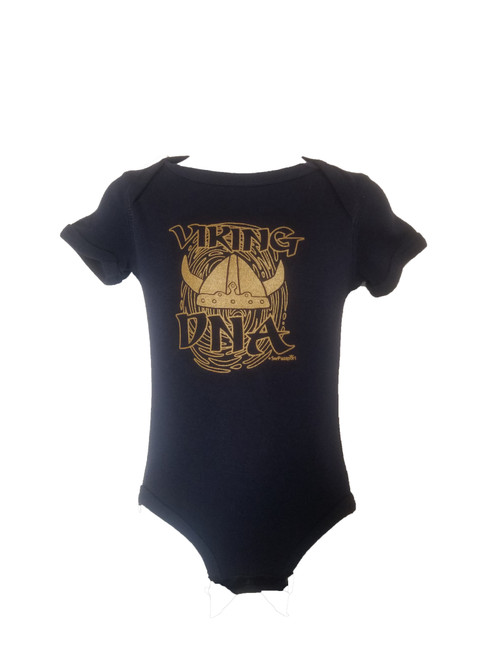 Viking DNA Infant Onesie, Navy (1094-5050-6500)