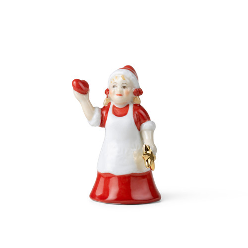 Royal Copenhagen - 2023 Annual Santa's Wife Figurine 4" (1066053)