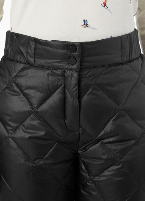 Women's Diamond Quilted Pants