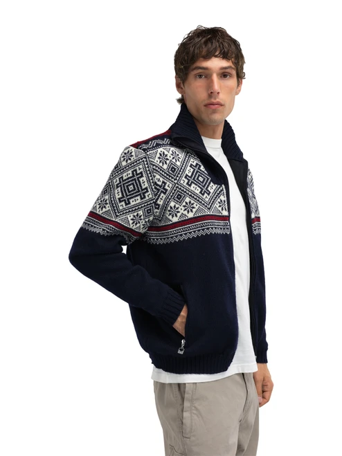 Dale of Norway - Hardanger Men's Windstopper Full-Zip Sweater