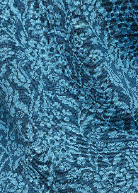 Oleana - Signe Cardigan: Blue on Blue, 813-F | The Nordic Shop