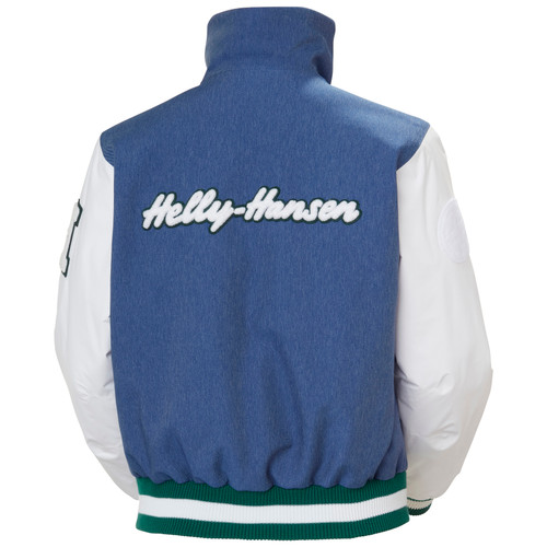 Helly Hansen - Aprés Ski Women's Varsity Jacket: Deep Fjord