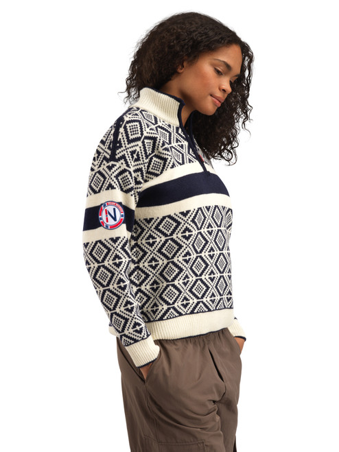 Dale of Norway - Team Norway Cortina 2026 Women's Sweater: Navy