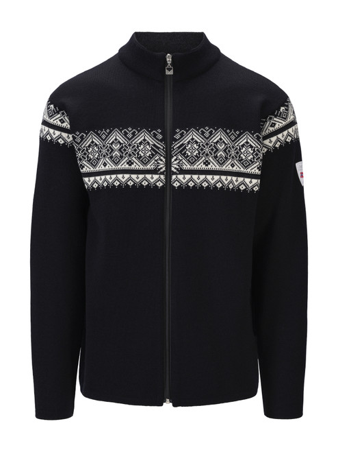 Dale of Norway - Moritz Men's Cardigan Sweater: Black/Off White/Dark Charcoal, 85851-K00_Product
Photo Credits: Dale of Norway