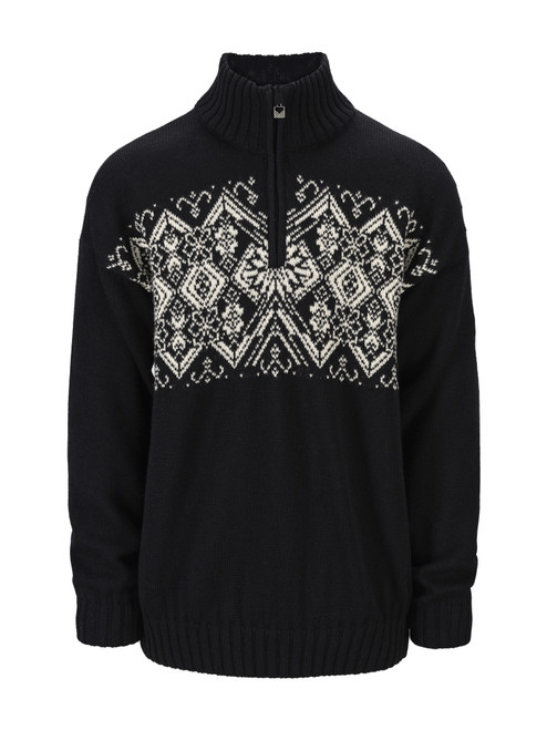Dale of Norway - Roset Men's Windproof Sweater: Black/Off White, 96311-F00_Product
Photo Credits: Dale of Norway