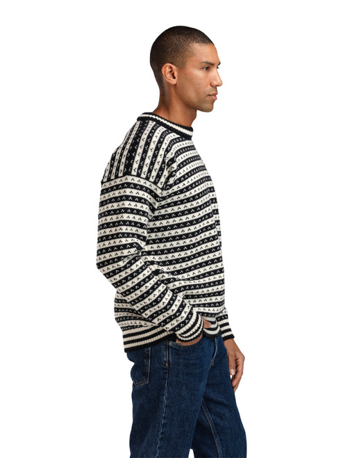 Dale of Norway - Skipsleia Unisex Crewneck Sweater: Undyed wool