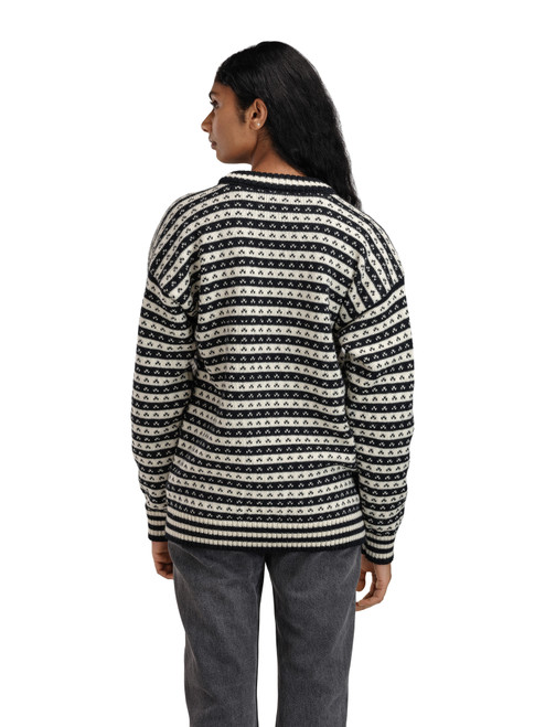 Dale of Norway - Skipsleia Unisex Crewneck Sweater: Undyed wool