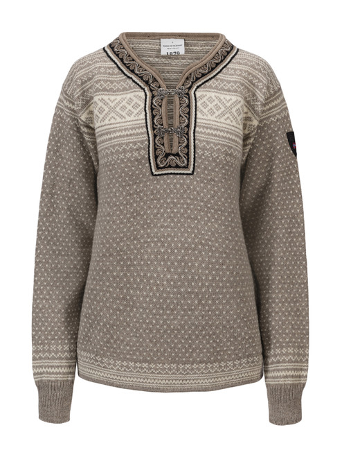Dale of Norway - Setesdal Unisex Sweater: Vanilla Sugar/Natural