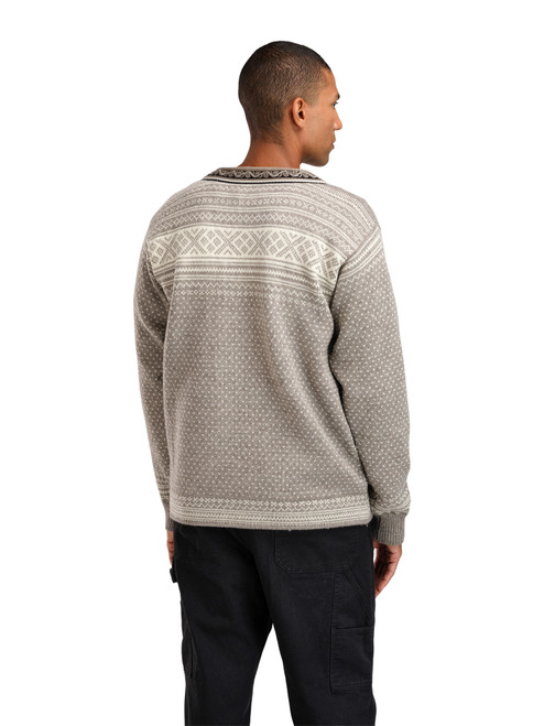 Dale of Norway - Setesdal Unisex Sweater: Vanilla Sugar/Natural