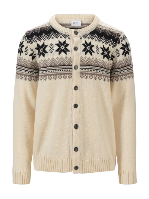 Dale of Norway - Veafjord Men's Cardigan: Cream/Mountainstone/Coffee, 85731-A00_Product
Photo Credits: Dale of Norway