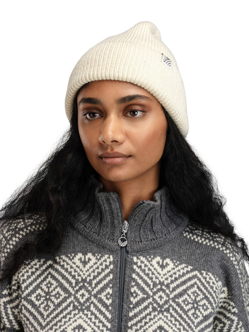 Dale of Norway - Bouvet Beanie : Off White | The Nordic Shop