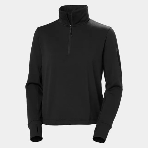 Helly Hansen - Versalite Women's Cinched Fleece: Black (49560-990)_product front