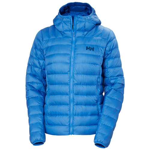 Helly Hansen - Verglas Women's Hooded Down Jacket 2.0: Ultra Blue (63382-554)_product front
Photo credits: Helly Hansen