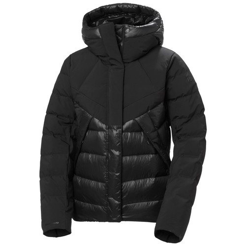 Helly Hansen - Winter Bliss Women's Down Jacket: Black, 54459-990_product front
Photo Credits: Helly Hansen