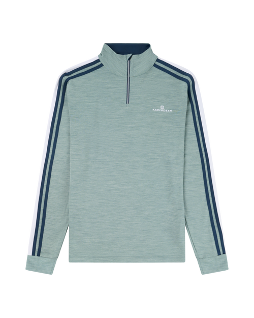 Amundsen Sports - 5Mila Men's Half Zip: Stormy Blue/Navy Stripe_Product front
Photo credits: Amundsen Sports