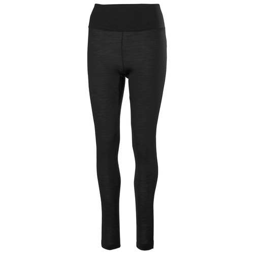 Helly Hansen - Durawool Women's Baselayer Leggings: Black, 48270-990_product front
Photo credits - Helly Hansen
