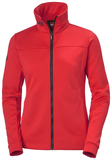 Helly Hansen - Crew Fleece Women's Jacket: Red, 30359-162_Product front
Photo credits: Helly Hansen