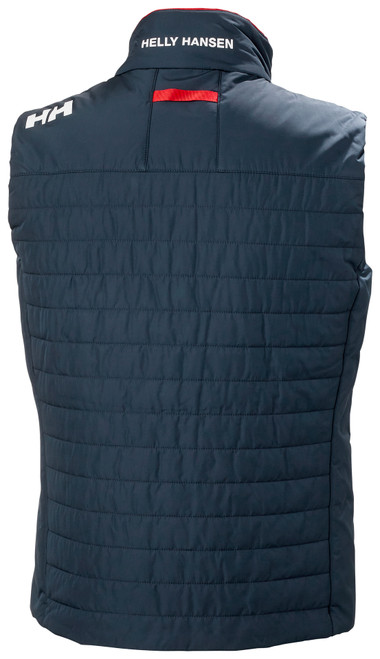 Helly Hansen - Men's Crew Insulator Vest: Navy, 30377-597 | The