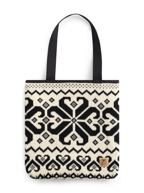 Dale of Norway - Falkeberg Tote Bag: Off White/Black, 14021-A00_product
Photo credits: Dale of Norway