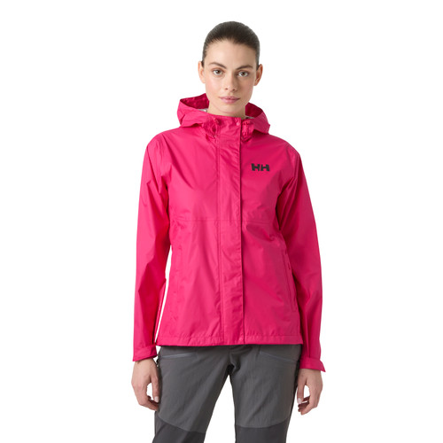Helly Hansen - Loke Jacket, Women's - Cranberry | The Nordic Shop