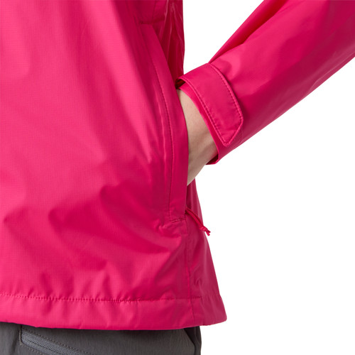 Helly Hansen - Loke Jacket, Women's - Cranberry | The Nordic Shop