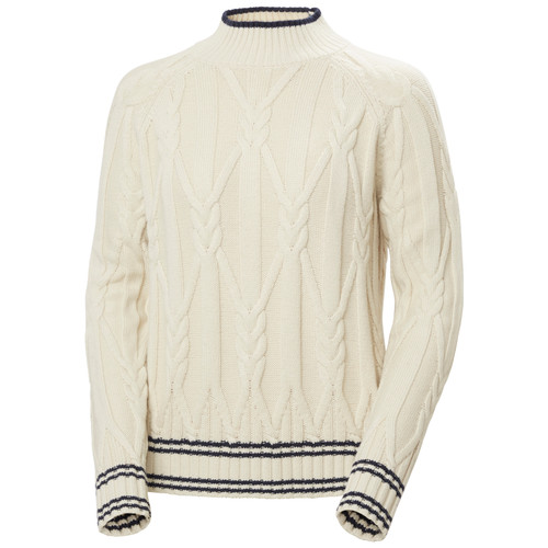 Helly Hansen - Positano Women's Knit Sweater: Cream, 54564-034_product front