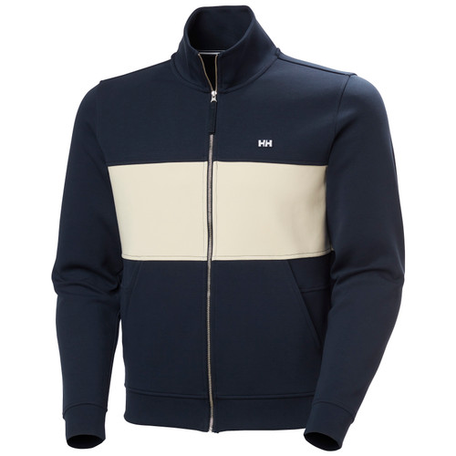 Helly Hansen - Koster Men's Sweat Jacket: Navy (54548-598)_product front