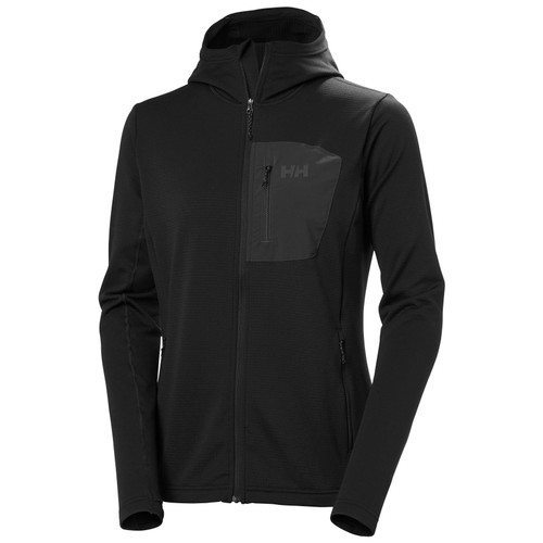 Helly Hansen - Versalite Women's Hooded Jacket: Black (49556-990)_product front