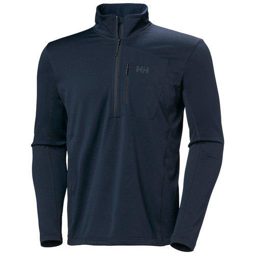 Helly Hansen - Versalite Men's 1/2 Zip Fleece: Navy | The Nordic Shop