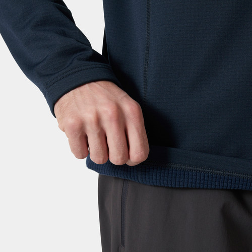 Helly Hansen - Versalite Men's 1/2 Zip Fleece: Navy | The Nordic Shop