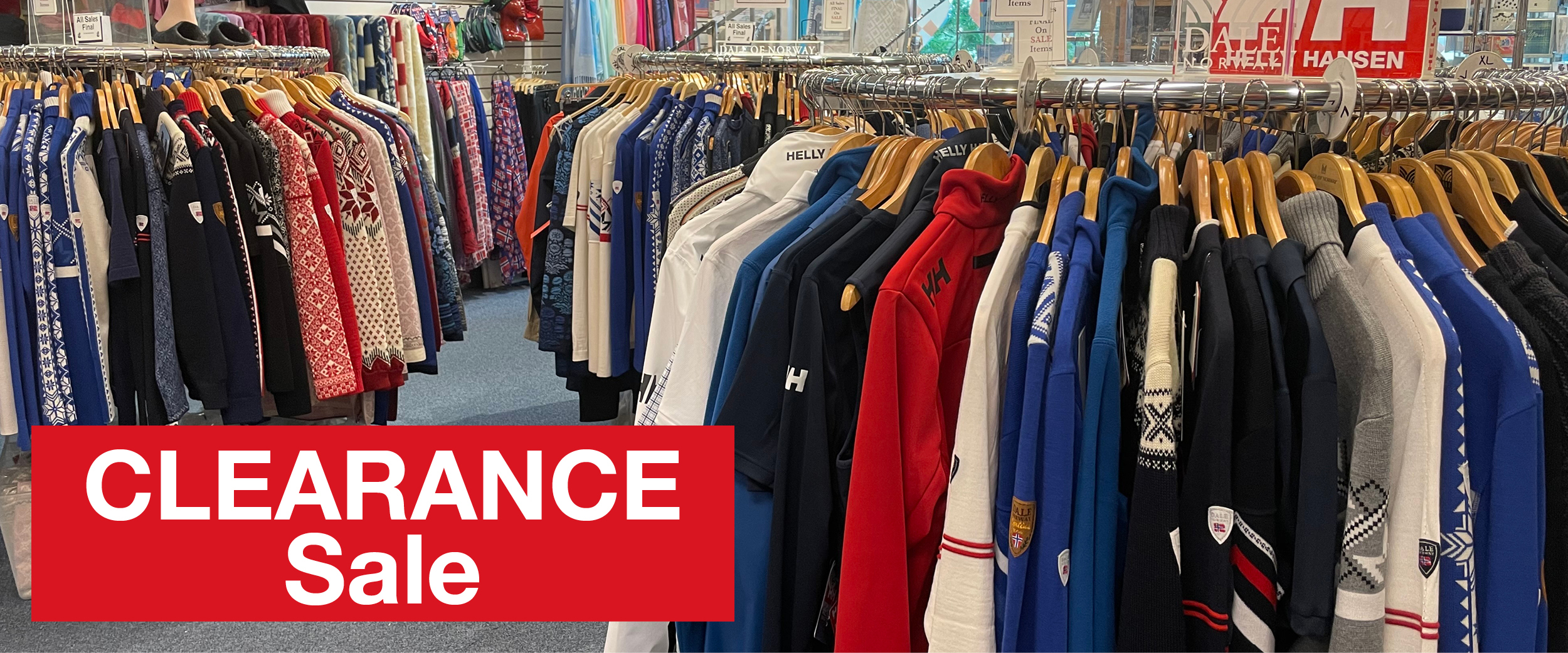 Boutique Clearance