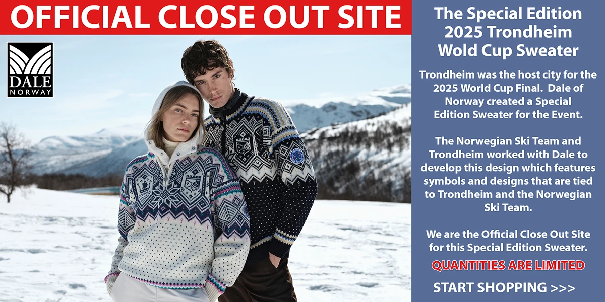 Trondheim Sweater Sale, Trondheim Official Close Out Stie