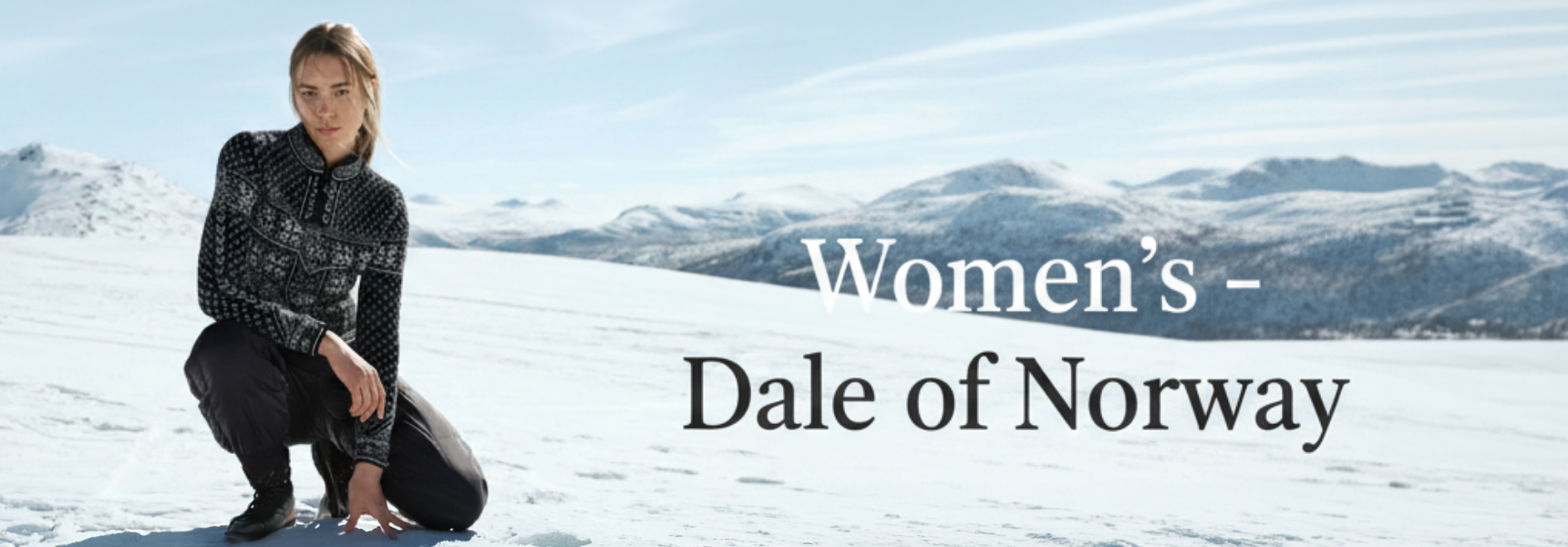 Dale of Norway Women's