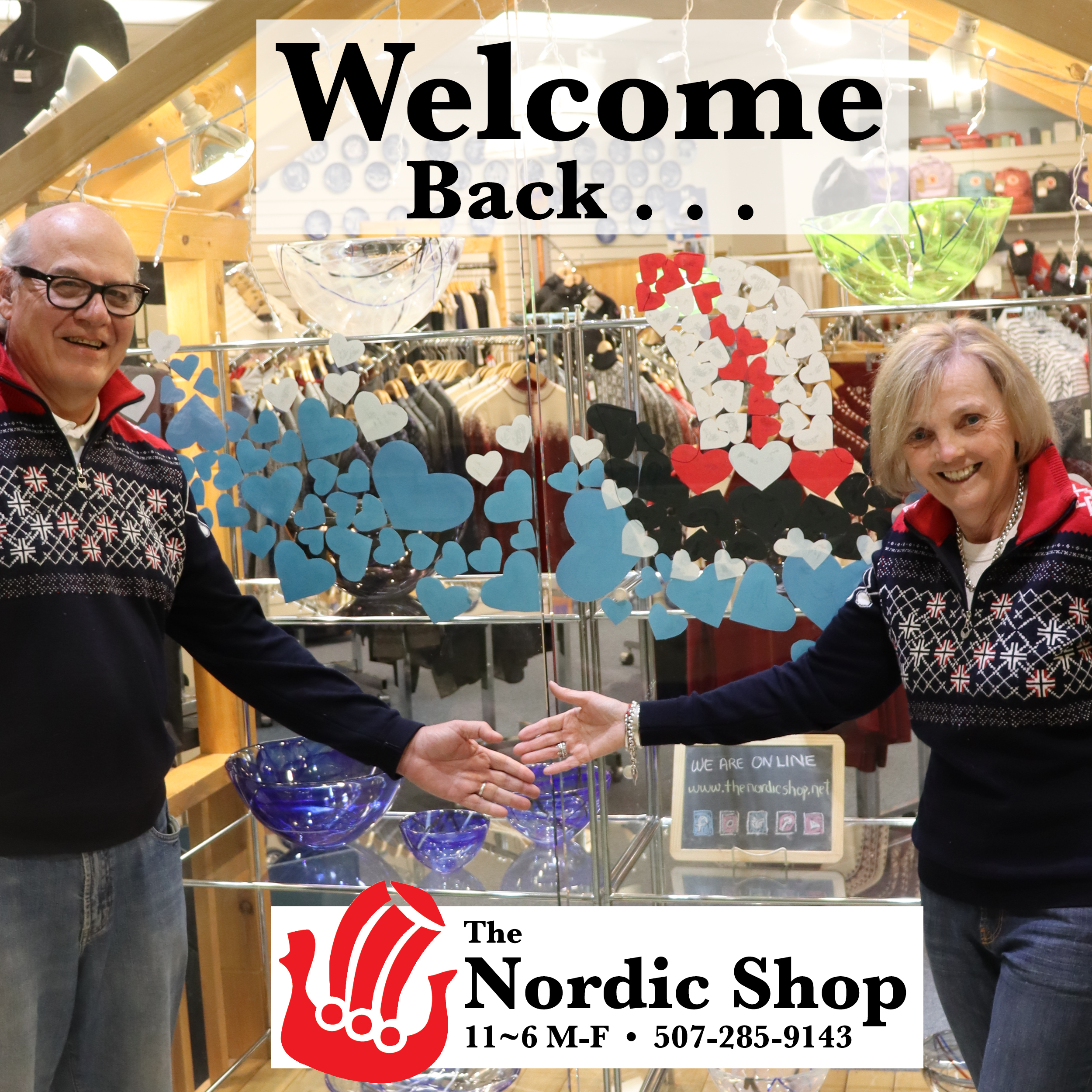 Welcome to The Nordic Shop . . . We are OPEN!