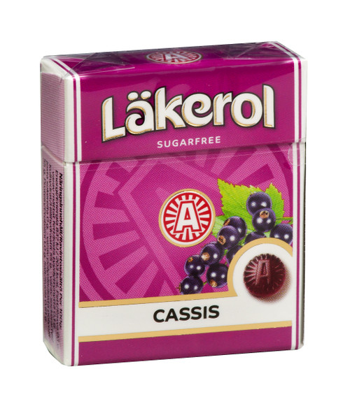 Lakerol Cassis Black Currant Candy The Nordic Shop