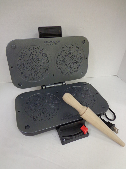 vitantonio krumkake baker 350