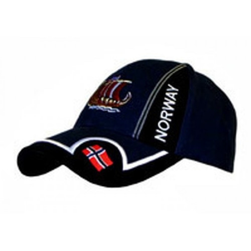 Norway Viking Ship Navy Ballcap | The 