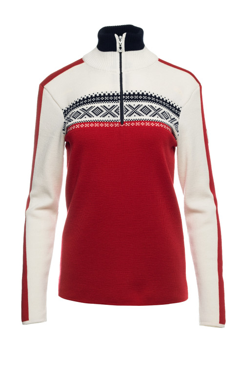 トップス HERILL Cashmere Norwegian Sweater Red/2 トップス HERILL Cashmere Norwegian Sweater Red/2 HERILL ヘリル