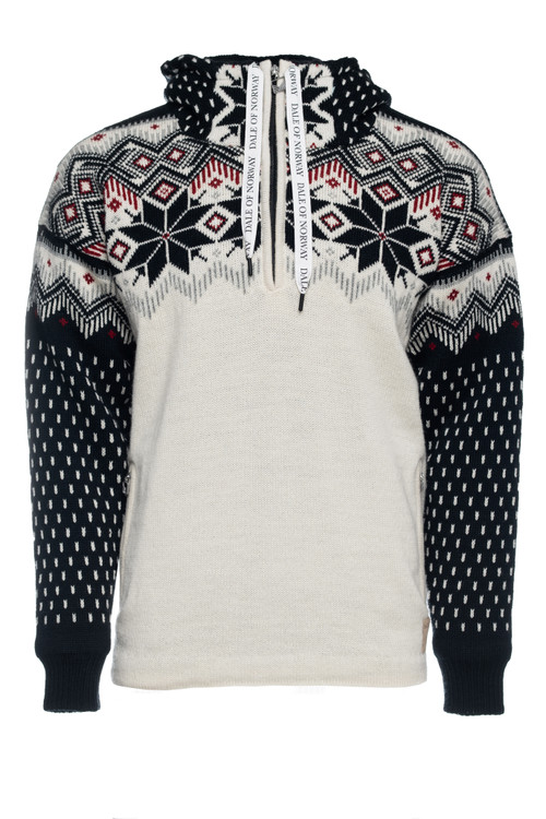 Pulls Dale Of Norway DALE OF NORWAY VEGARD WP SWEAT CAPUCHE HOMME