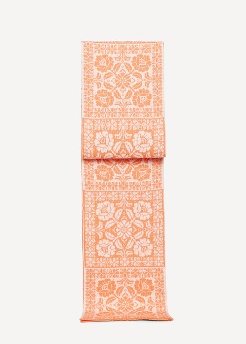 Oleana - Oksana Scarf: Orange, 805-E | The Nordic Shop