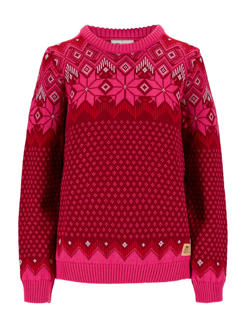 SJ本脇 美品★レアな赤色★Dale of Norway ★手編みニット 95981_I01_M_vilja_fem_sweater-
