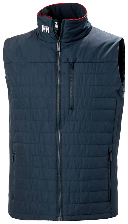 【レア】Helly Hansen フード付きベスト ネイビー Helly Hansen - Men's Crew Insulator Vest: Navy, 30377-597 | The
