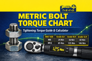 Metric Bolt Torque Chart (Complete Guide for Metric Fasteners) and Bolt Torque Calculator