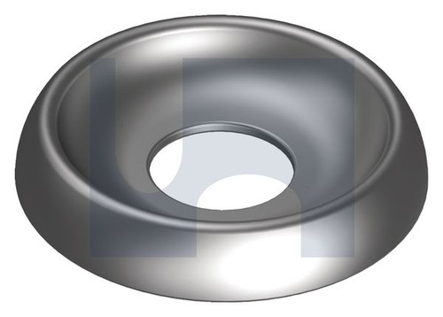 CUP WASHER | 304 Stainless | 304 S/S CUP WASHER:#06 (304 STAINLESS)