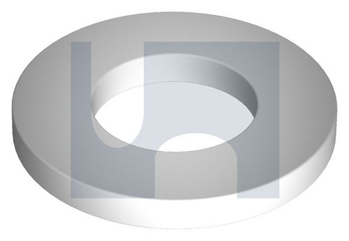 FLAT RND SAMPSON WASHER | Hardened Steel | F436M HARD ZFS WASH: M30X59 (ZINC FLAKE SILVER >1000HRS)