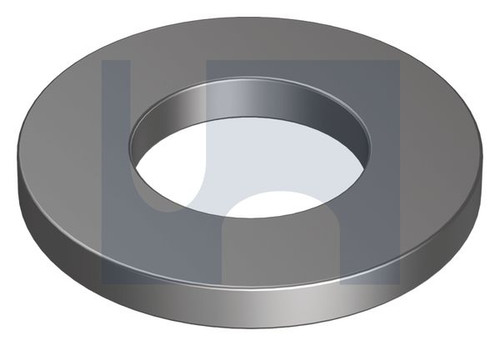 FLAT RND SAMPSON WASHER | Hardened Steel | F436 HARD ZP WASH: 5/8 X33.34 (Zinc Plated (RoHS Compliant))